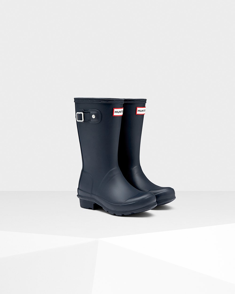 Hunter Original Big Rain Boots - Sale Online Kids Navy - ZQEPFC648